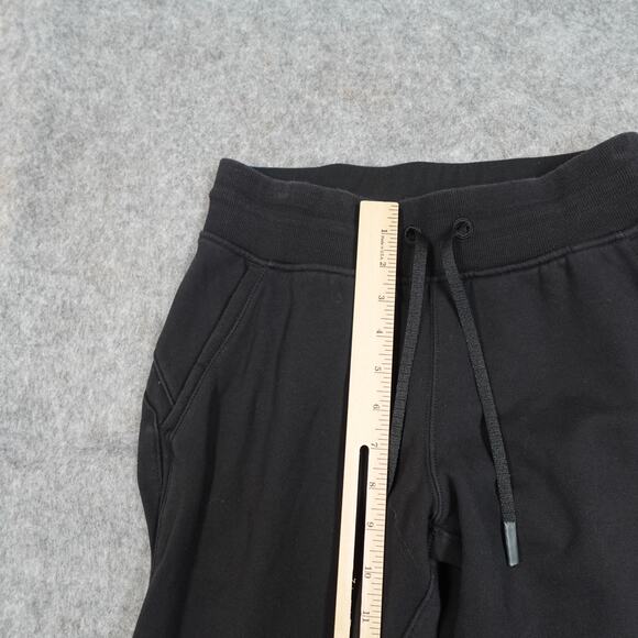 Lululemon Pants Womens 4 Warm Down Jogger II 28" Black Sweatpants Athleisure - Picture 3 of 9